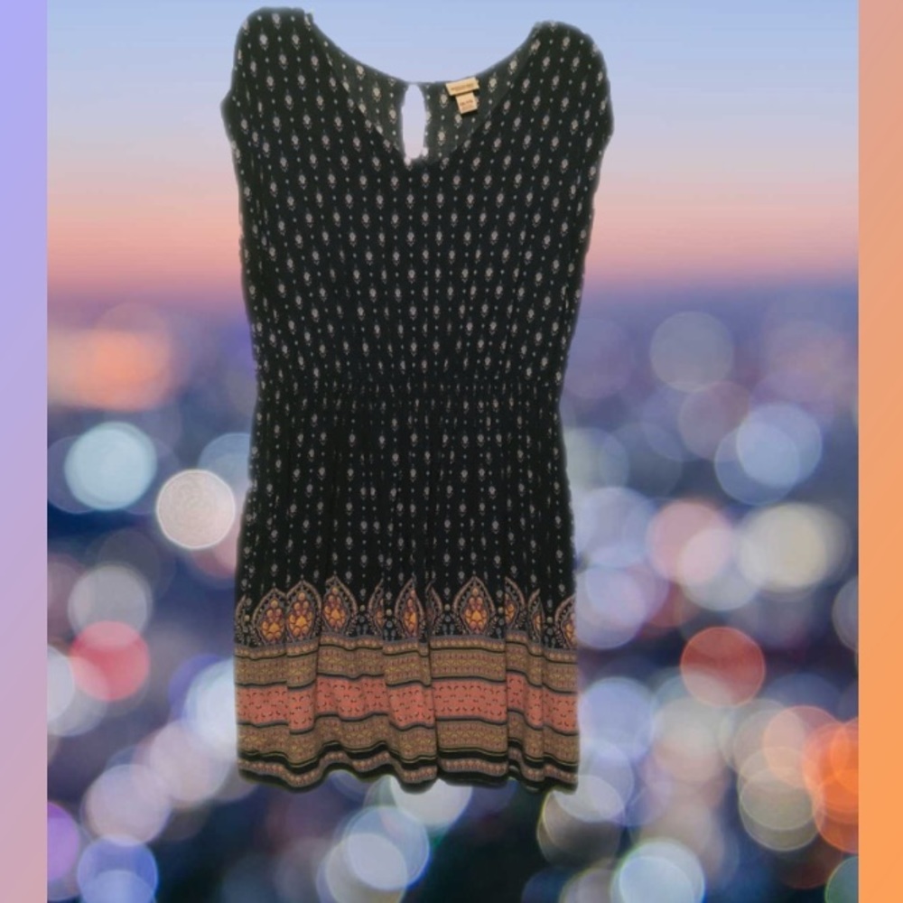 Cute Navy Dress WITH POCKETS! 😍💧🌎🦋